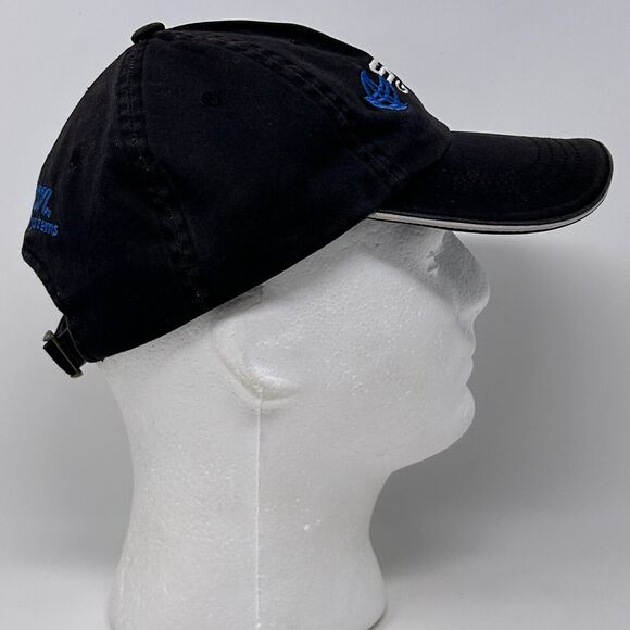 Vintage STS 2002 Gforce Sun Microsystems Dad Hat Baseball Cap Strapback Black - Picture 8 of 11